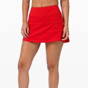 Lululemon pace rival mid rise skirt